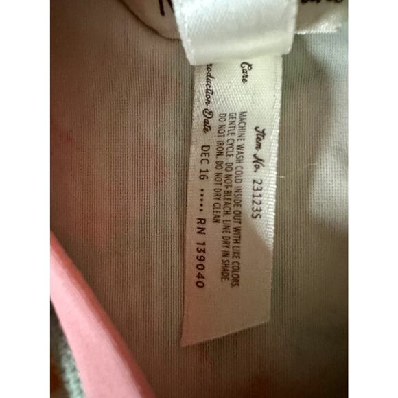 Matilda Jane The Adventure Begins Riding The Waves Floral Green Pink Rash Guard - Picture 7 of 7